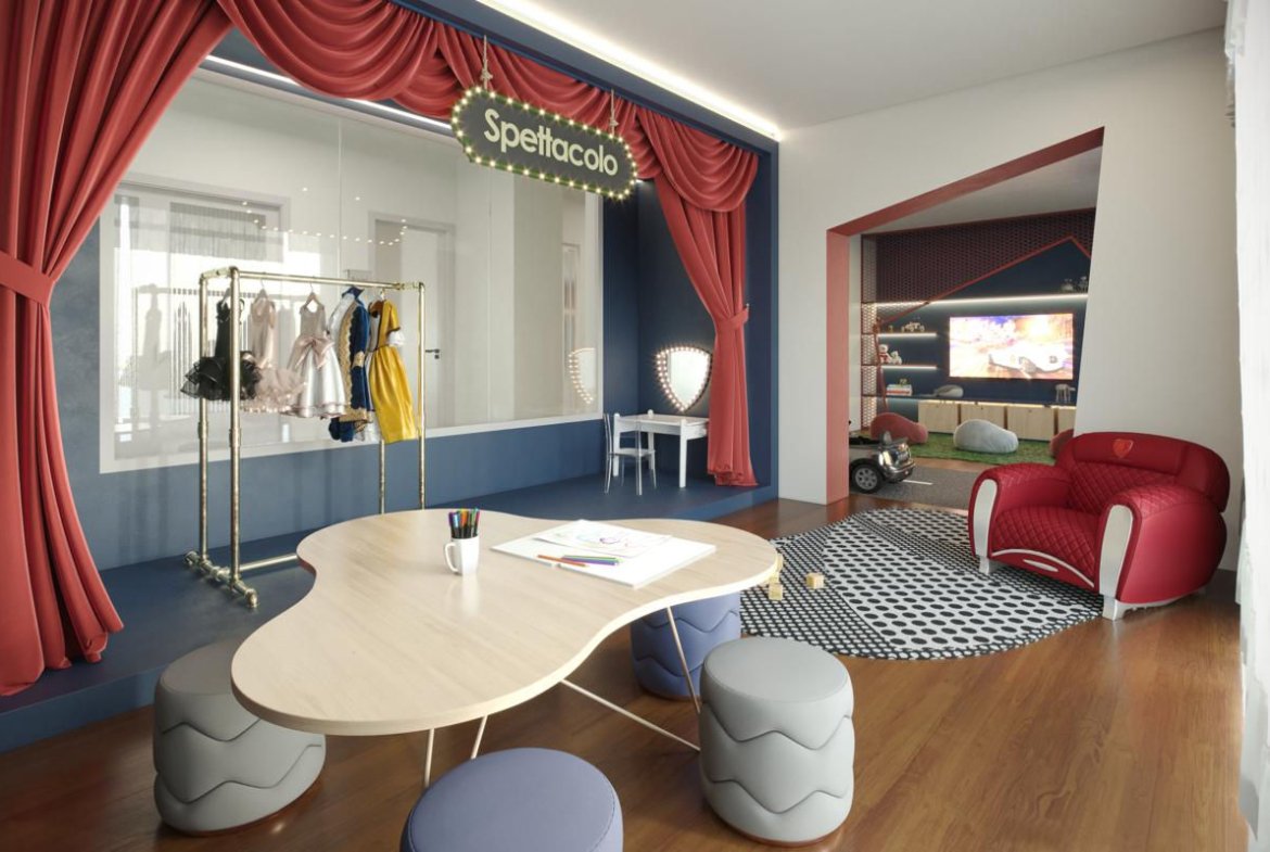 Apartamento Tonino Lamborghini Residence Balneário Camboriú (SC) – EMBRAED