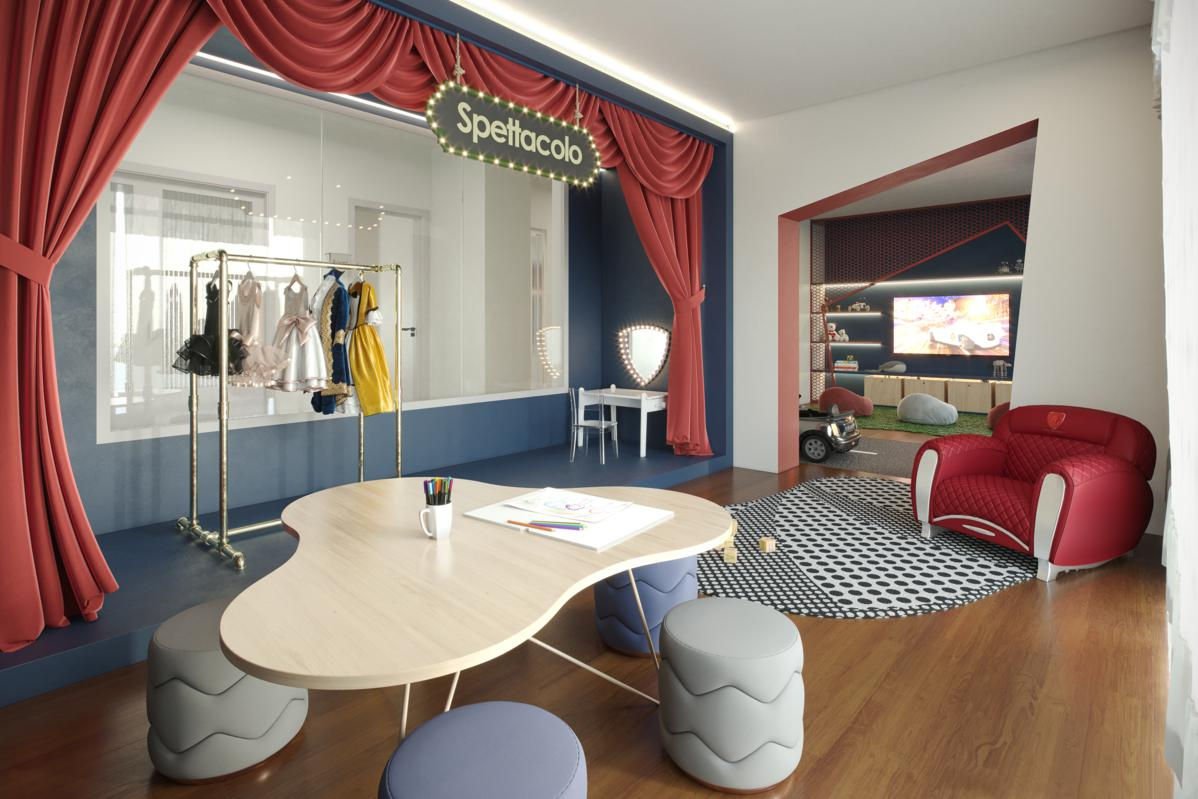 Apartamento Tonino Lamborghini Residence Balneário Camboriú (SC) – EMBRAED