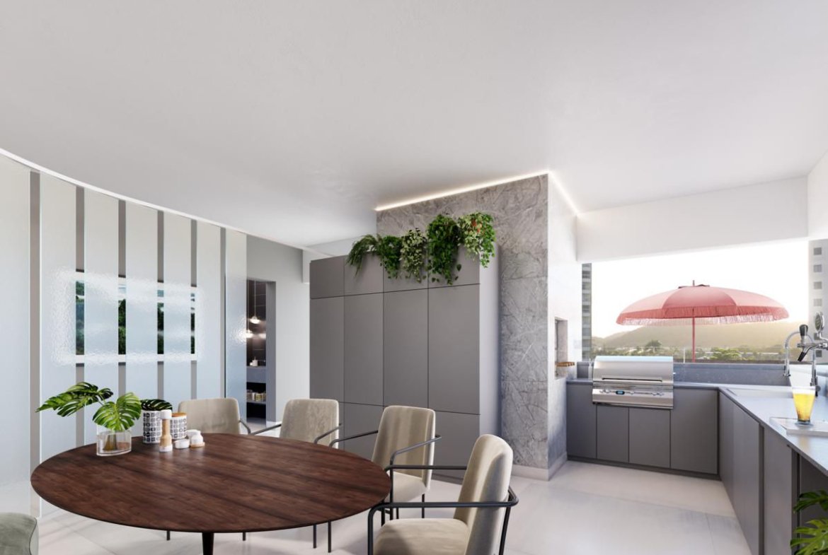 Apartamento Tonino Lamborghini Residence Balneário Camboriú (SC) – EMBRAED