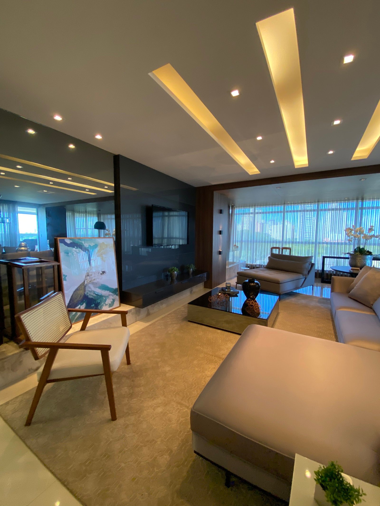 trb-ducale-living-02 Apartamento Palazzo Ducale Maringá (PR) – TRB