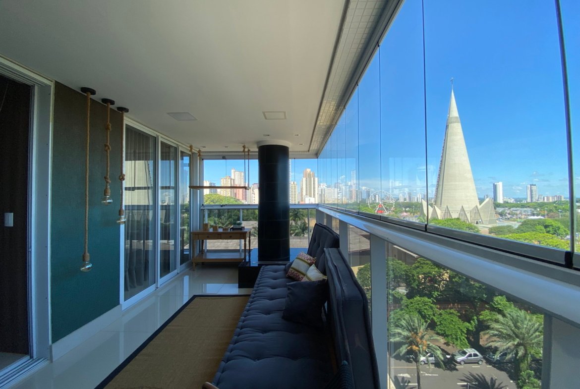 Apartamento Palazzo Ducale Maringá (PR) – TRB