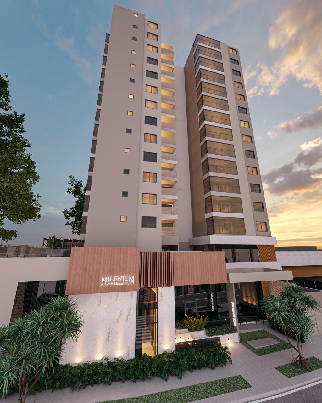 Apartamento no Milenium Itororó em Maringá (PR) | TRB