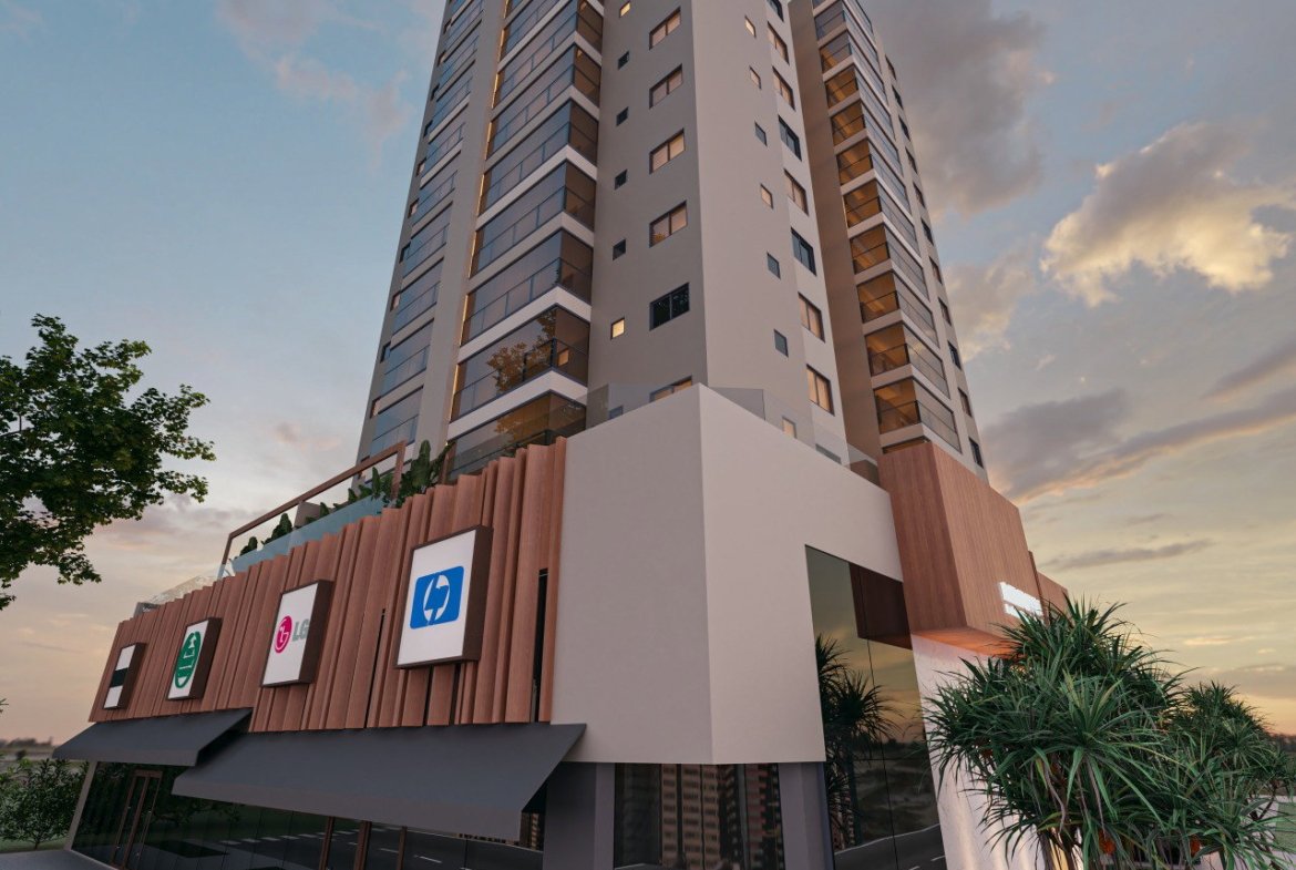 Apartamento no Milenium Itororó em Maringá (PR) | TRB