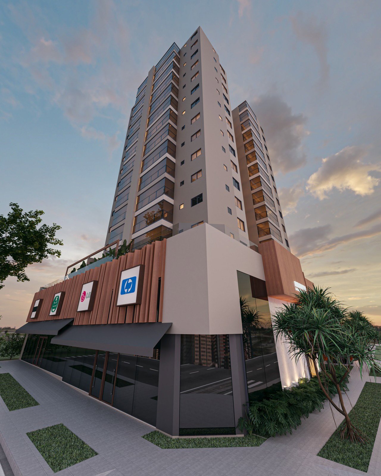 Apartamento no Milenium Itororó em Maringá (PR) | TRB