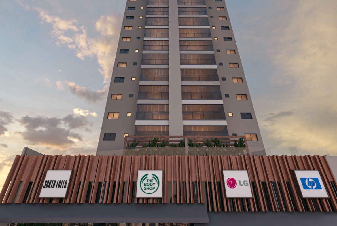 Apartamento no Milenium Itororó em Maringá (PR) | TRB