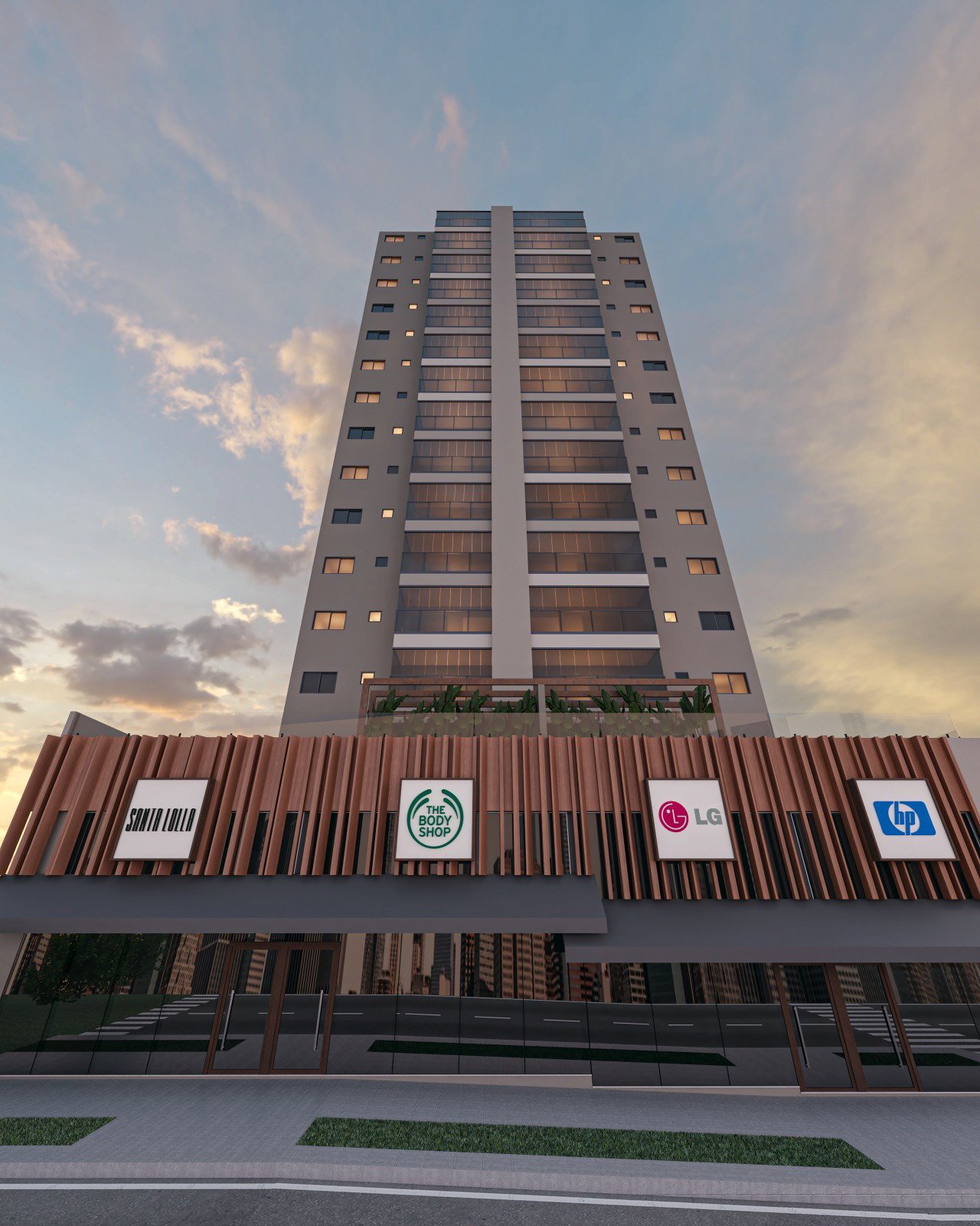 Apartamento no Milenium Itororó em Maringá (PR) | TRB
