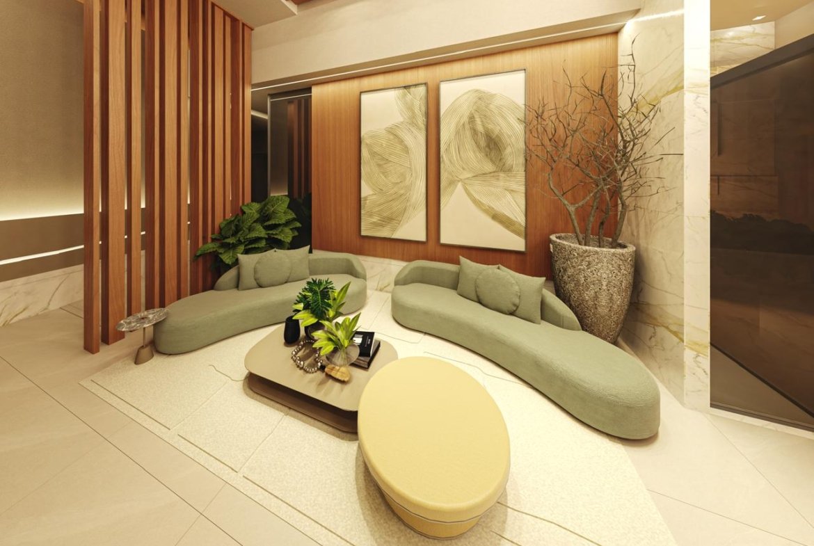Apartamento no Milenium Itororó em Maringá (PR) | TRB