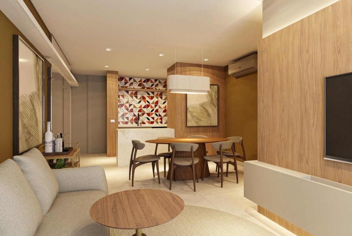 Apartamento no Milenium Itororó em Maringá (PR) | TRB