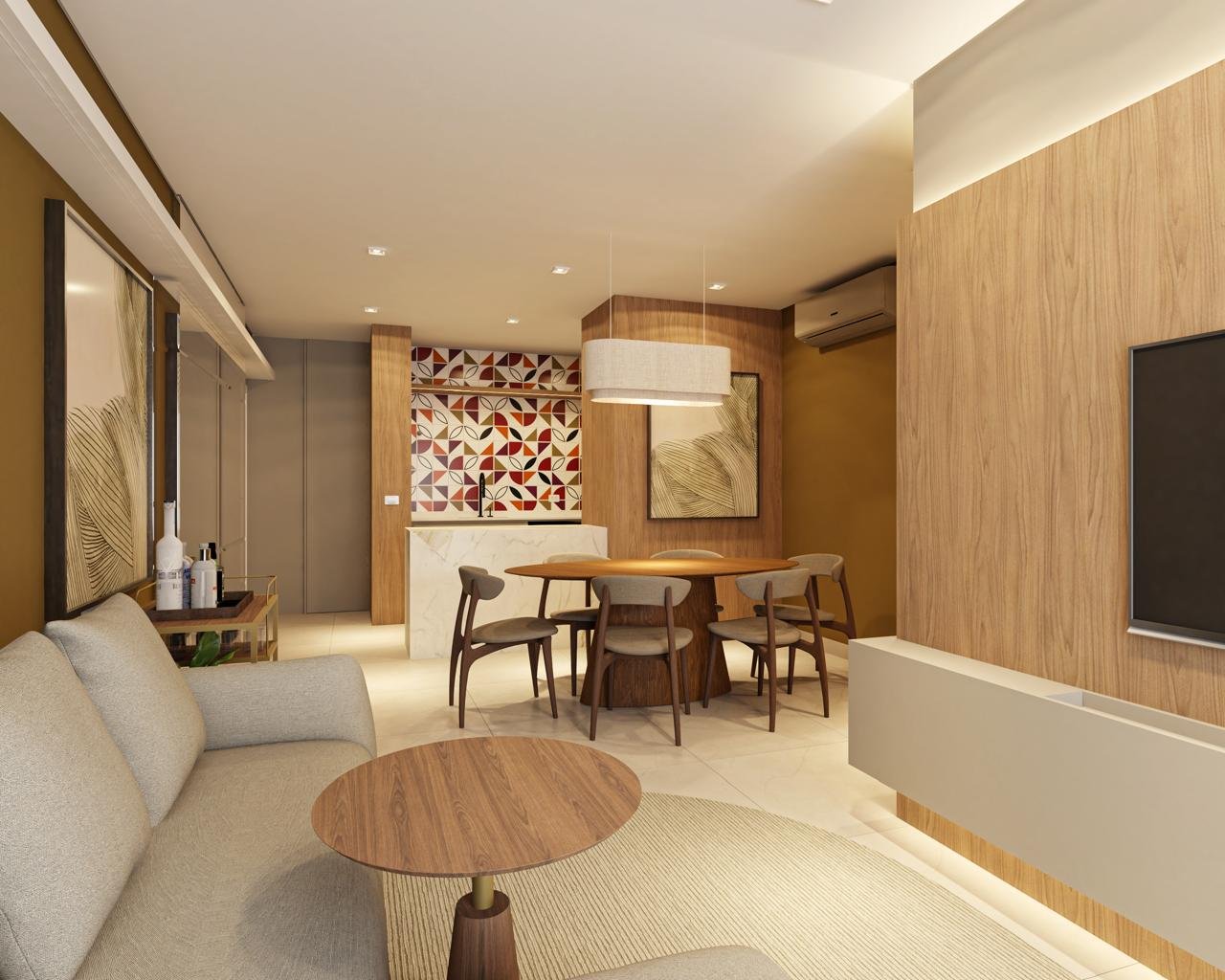Apartamento no Milenium Itororó em Maringá (PR) | TRB