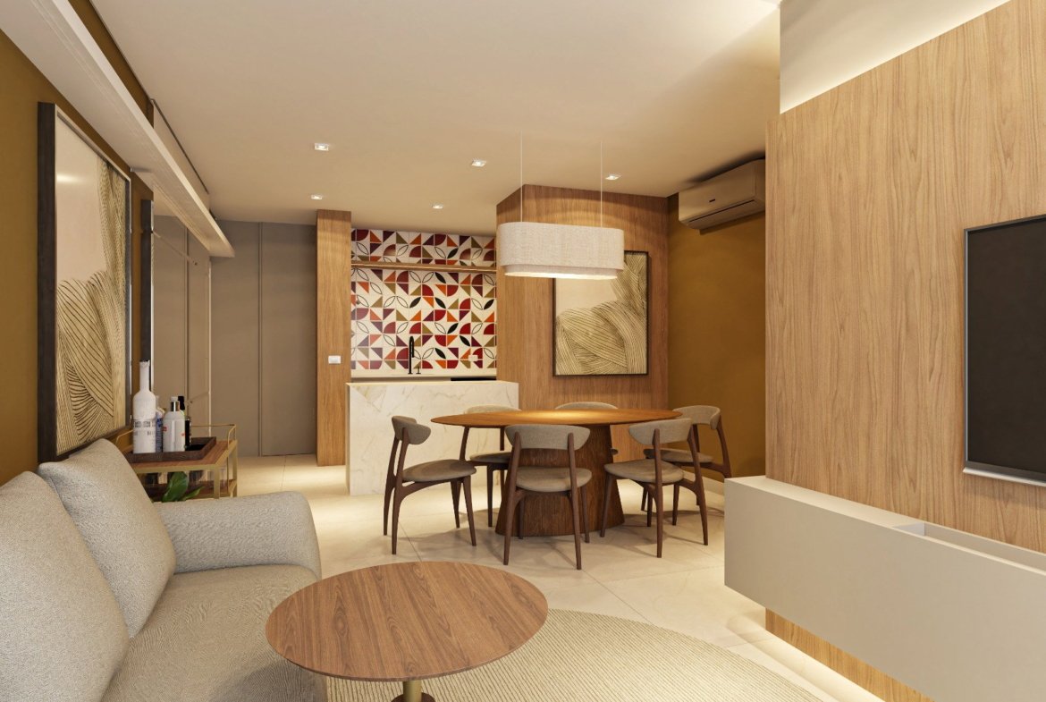Apartamento no Milenium Itororó em Maringá (PR) | TRB