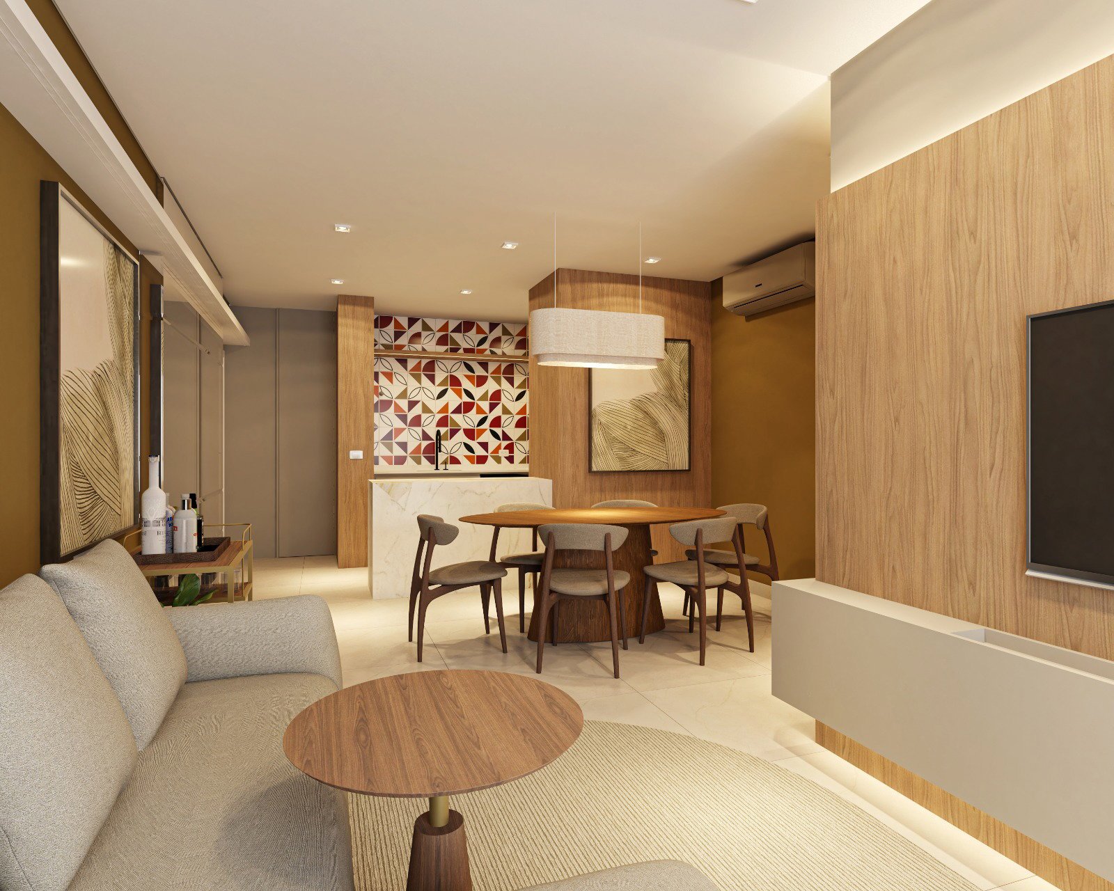 Apartamento no Milenium Itororó em Maringá (PR) | TRB