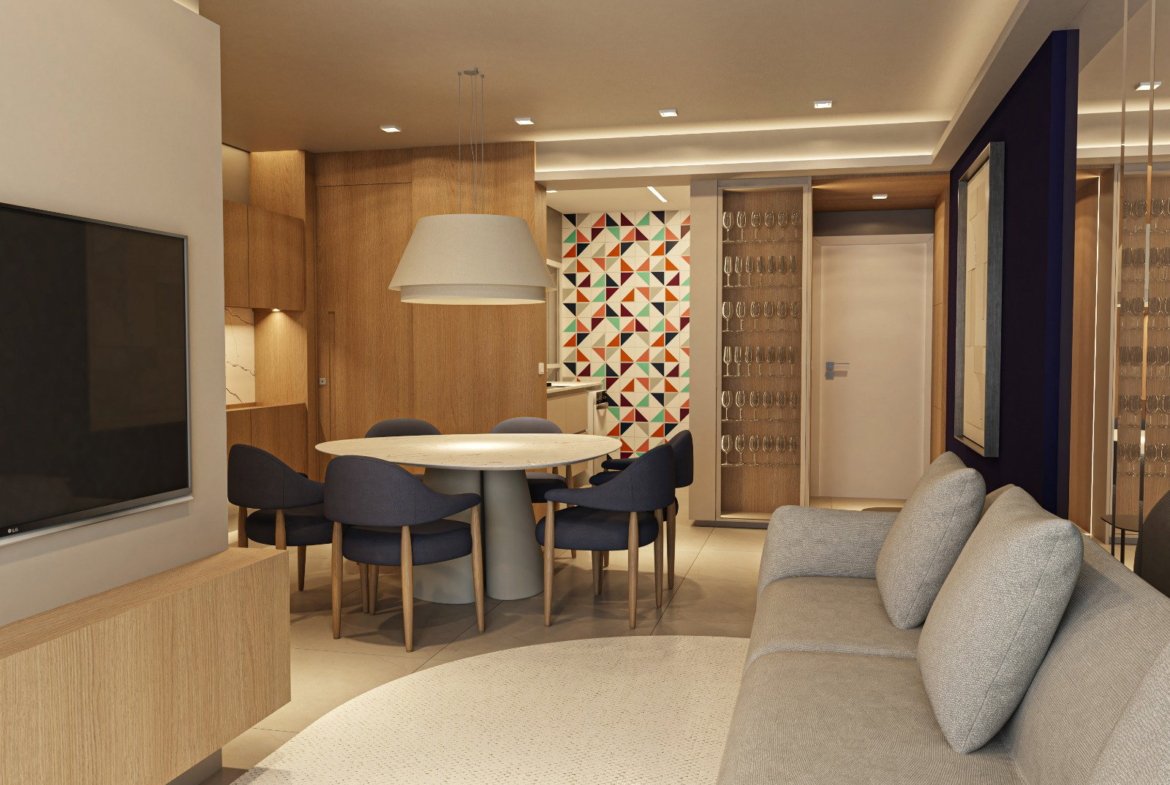 Apartamento no Milenium Itororó em Maringá (PR) | TRB