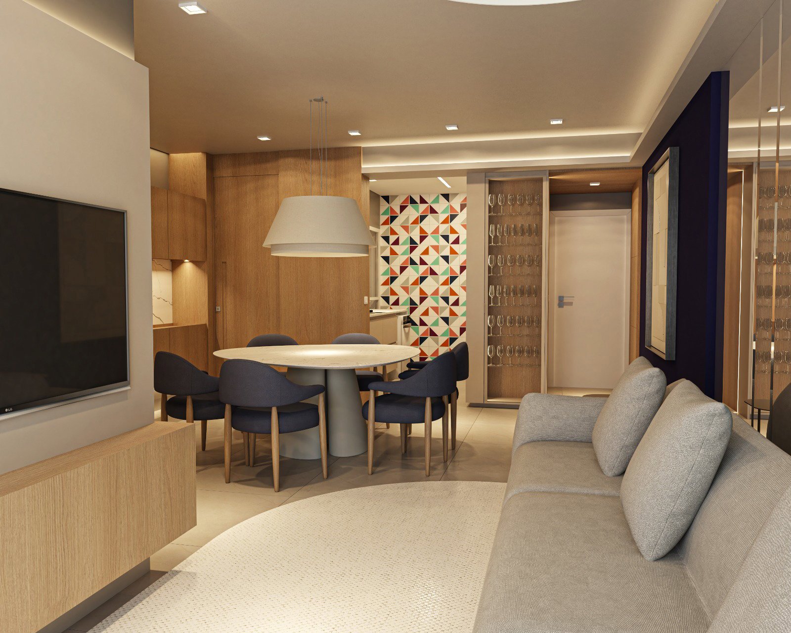 Apartamento no Milenium Itororó em Maringá (PR) | TRB