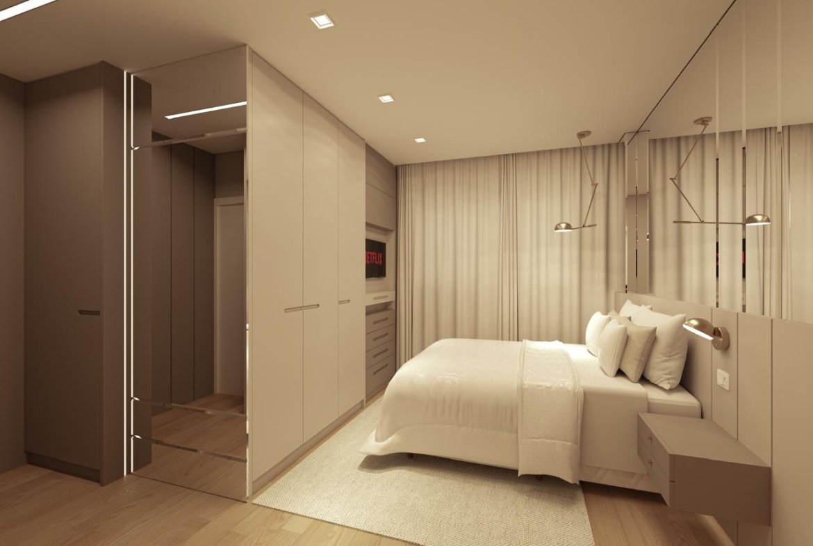 Apartamento no Milenium Itororó em Maringá (PR) | TRB