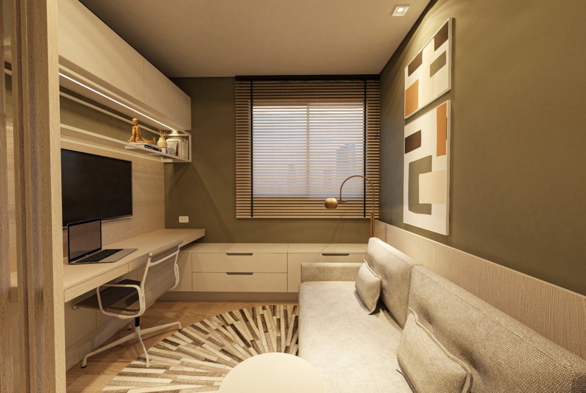 Apartamento no Milenium Itororó em Maringá (PR) | TRB