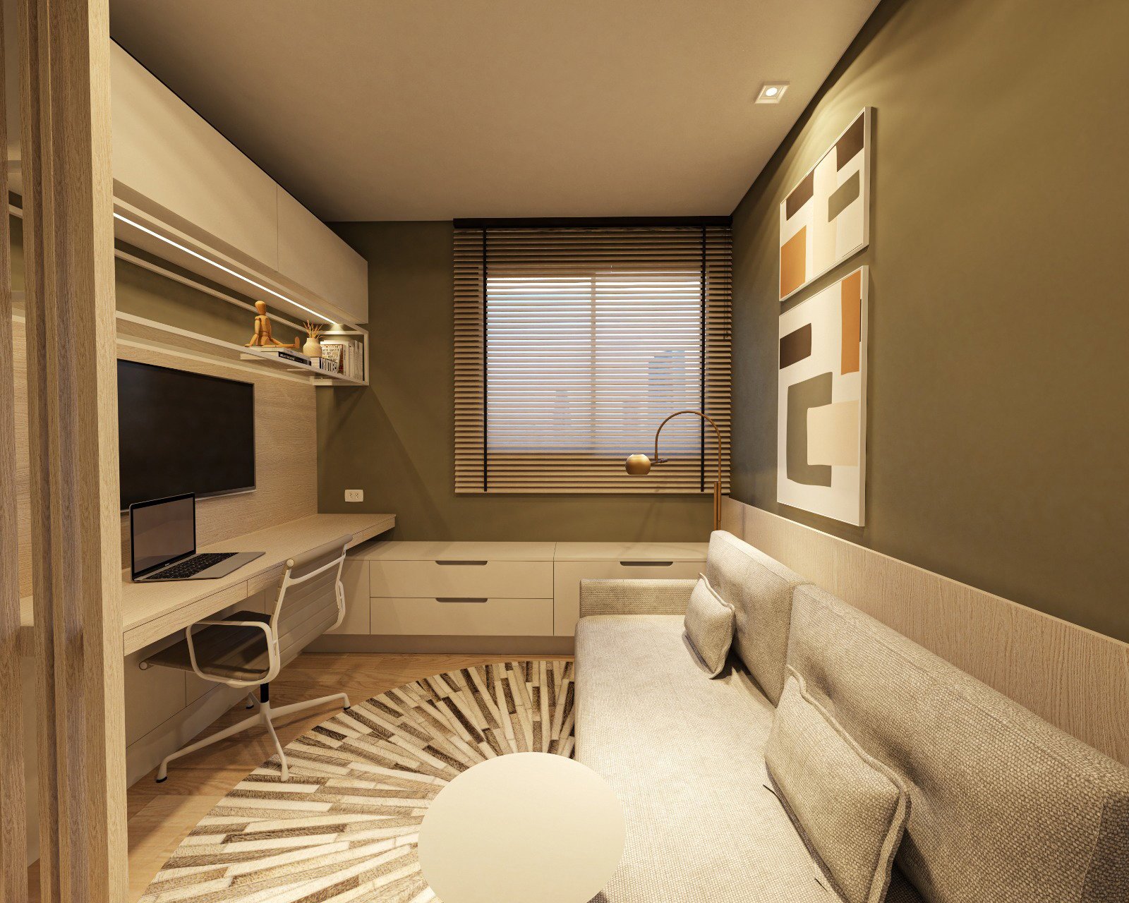 Apartamento no Milenium Itororó em Maringá (PR) | TRB