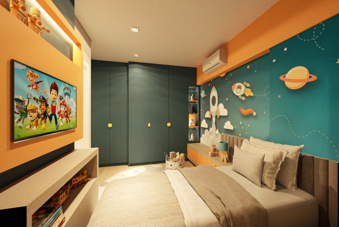 Apartamento no Milenium Itororó em Maringá (PR) | TRB