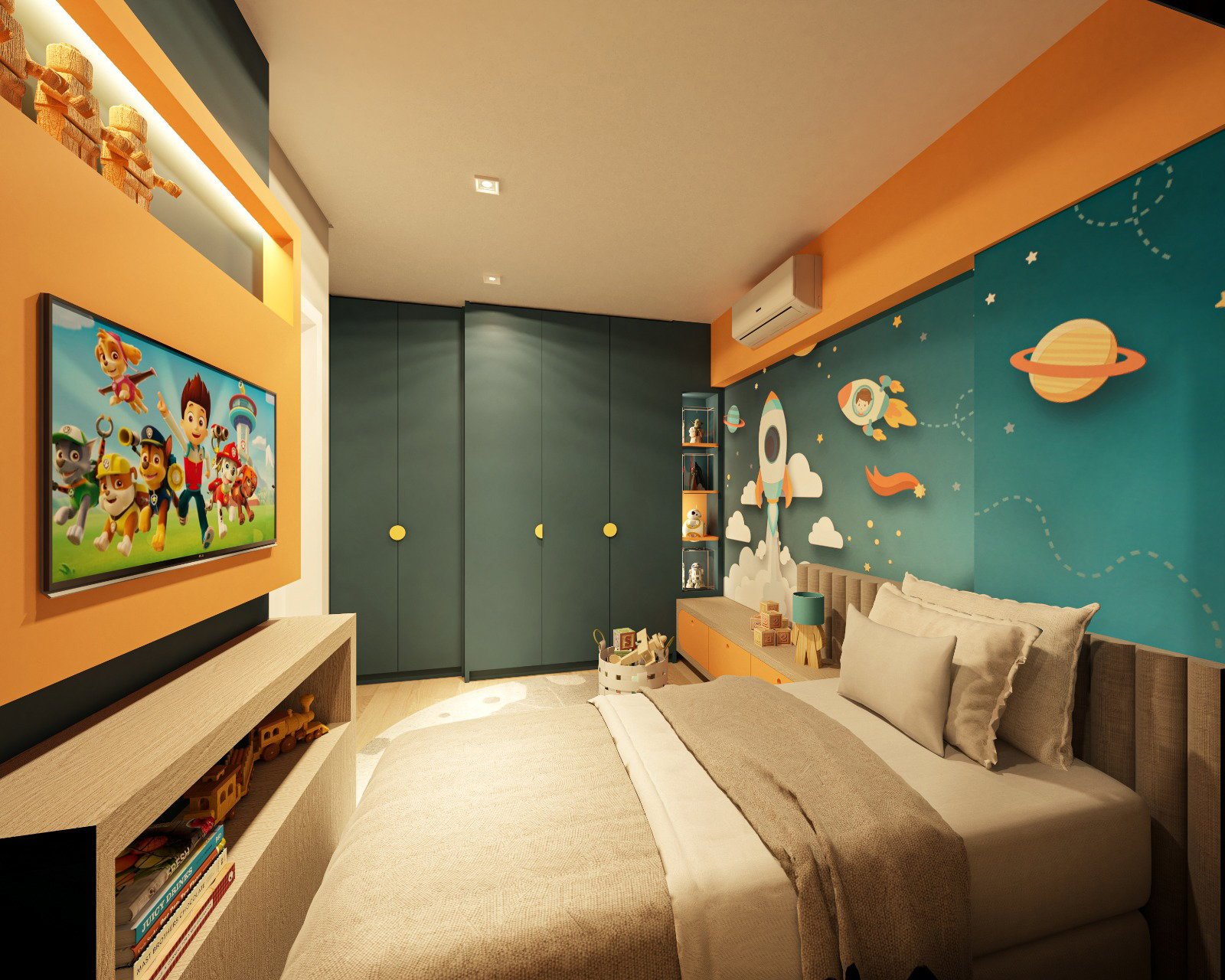 Apartamento no Milenium Itororó em Maringá (PR) | TRB