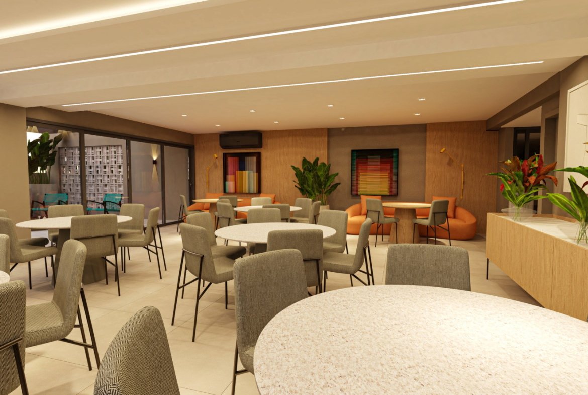 Apartamento no Milenium Itororó em Maringá (PR) | TRB