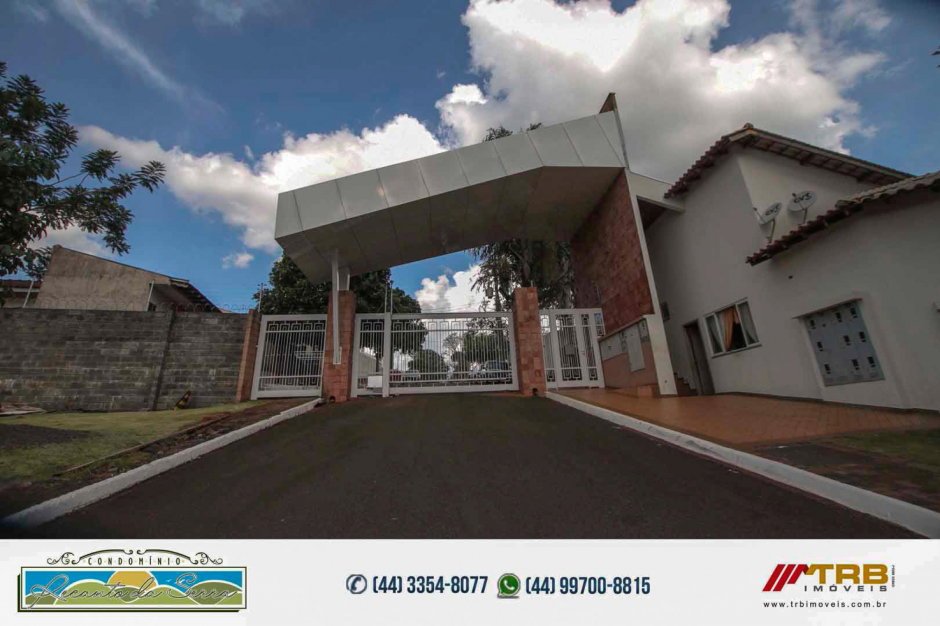 Terreno no Condomínio Recanto da Serra Maringá (PR) – TRB