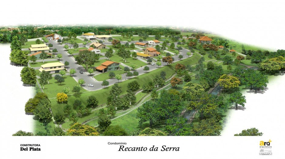Terreno no Condomínio Recanto da Serra Maringá (PR) – TRB