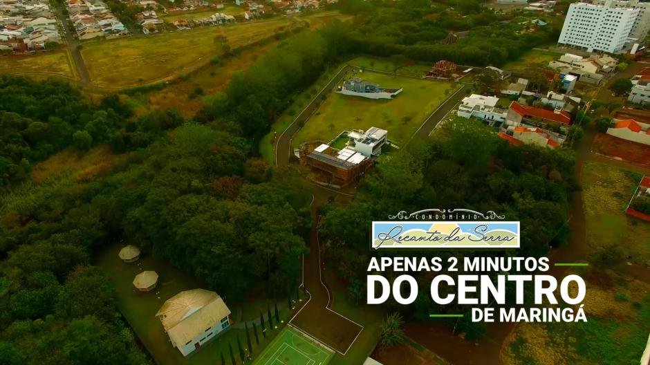 Terreno no Condomínio Recanto da Serra Maringá (PR) – TRB