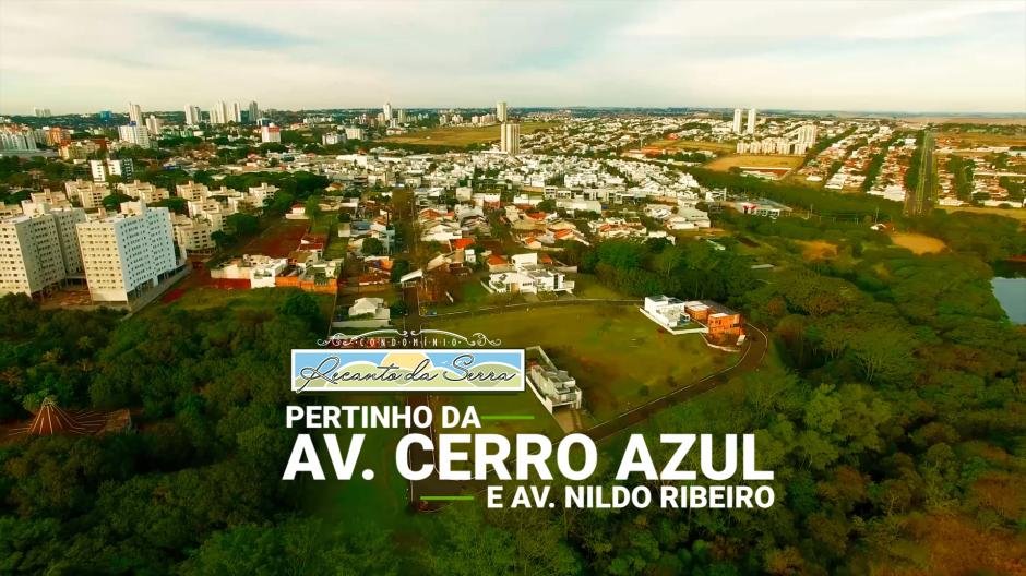 Terreno no Condomínio Recanto da Serra Maringá (PR) – TRB