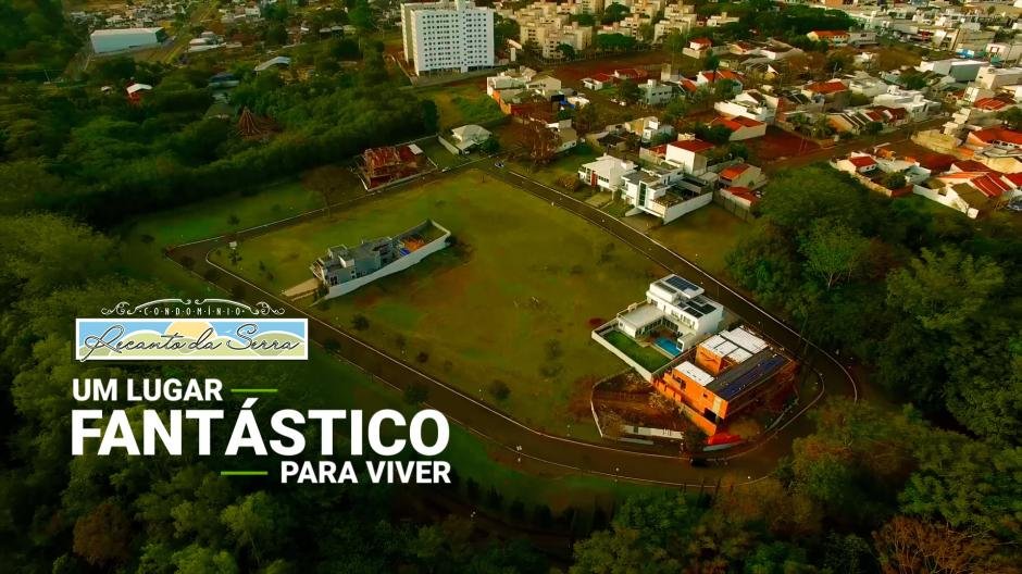 Terreno no Condomínio Recanto da Serra Maringá (PR) – TRB