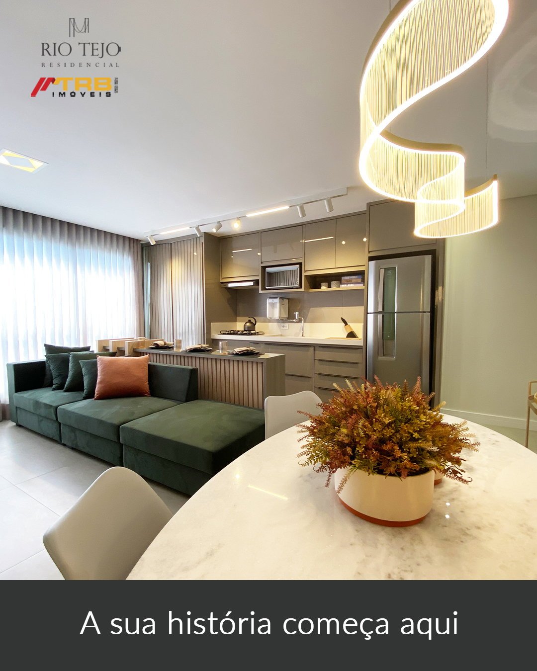 Apartamento Rio Tejo Residencial Maringá (PR) – TRB