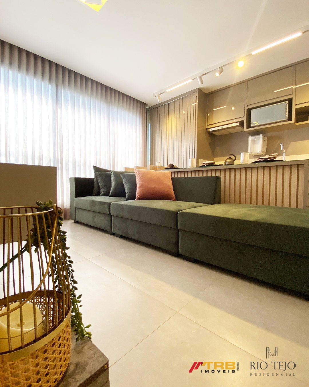Apartamento Rio Tejo Residencial Maringá (PR) – TRB