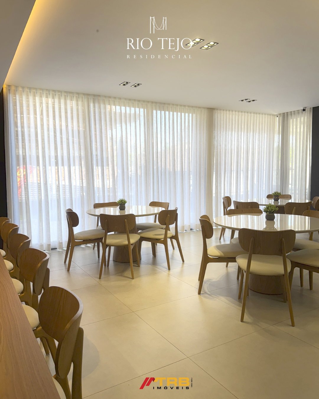 Apartamento Rio Tejo Residencial Maringá (PR) – TRB