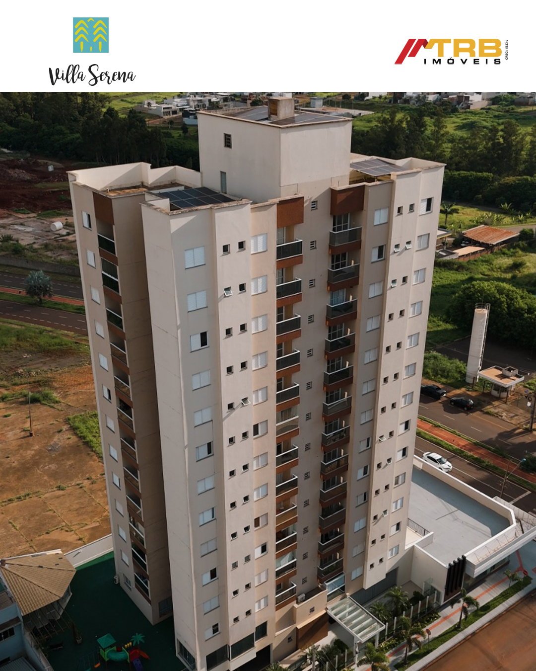 Apartamento Villa Serena Maringá (PR) – TRB