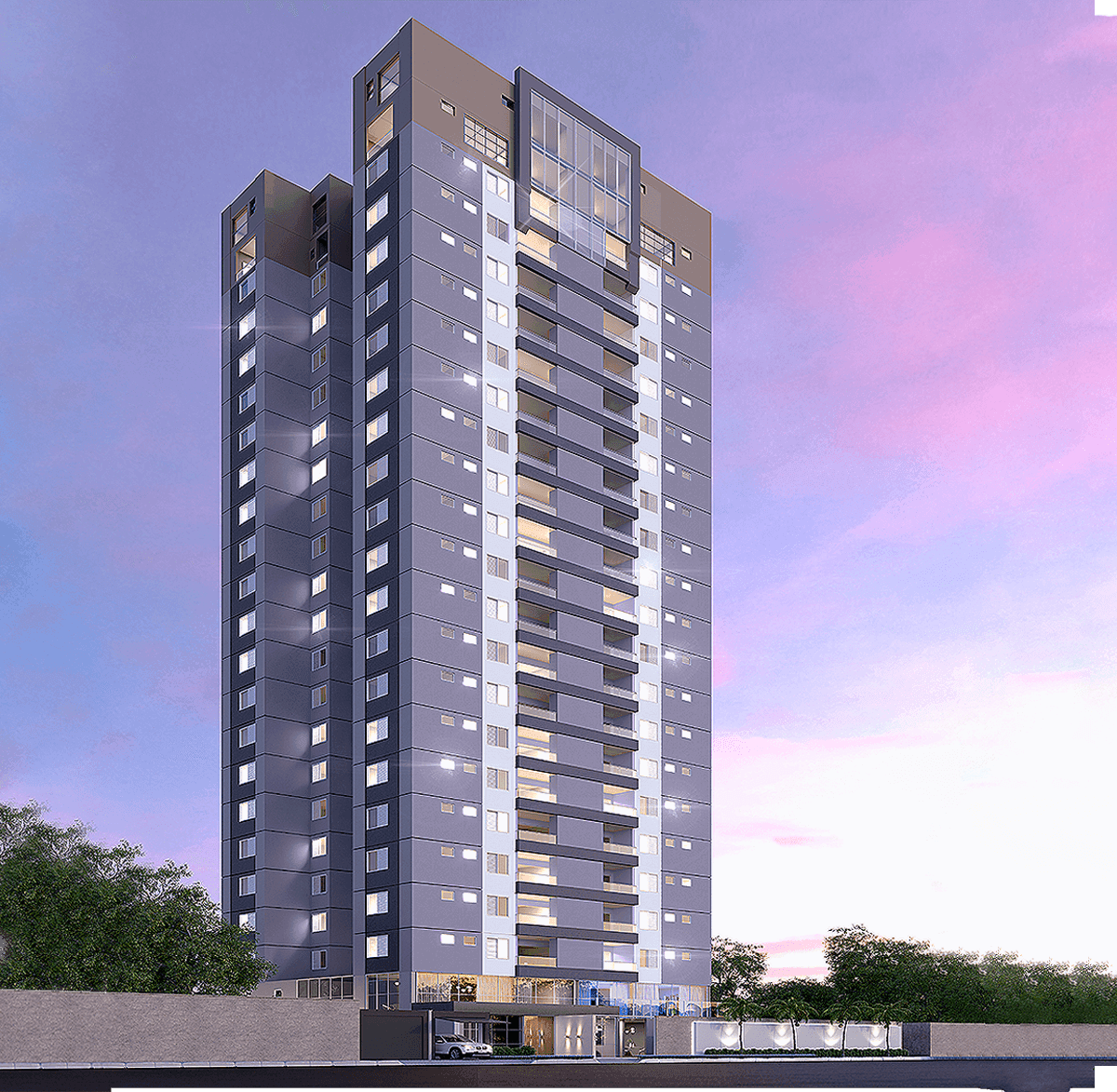 Apartamento Plenittá Mirante do Bosque Maringá (PR) – WEGG