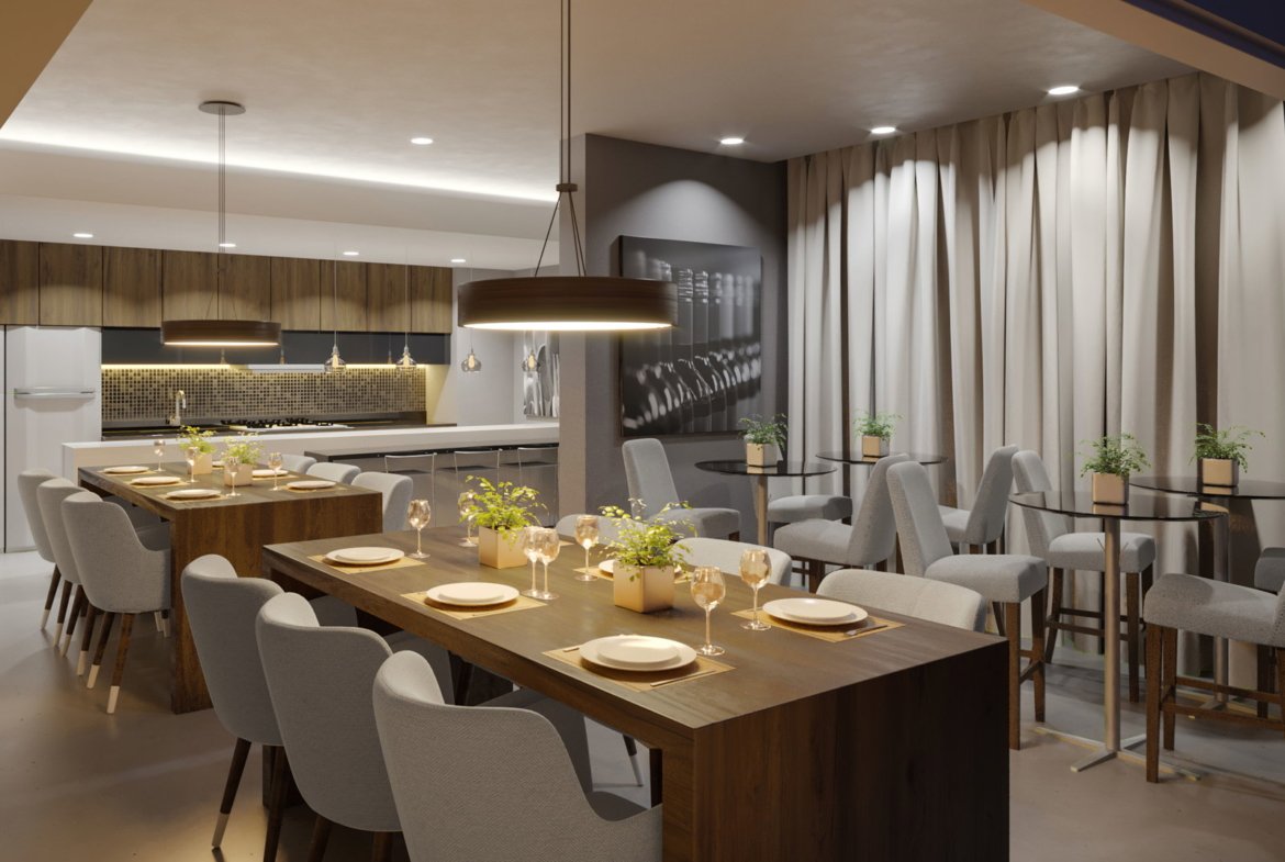 Apartamento Plenittá Mirante do Bosque Maringá (PR) – WEGG