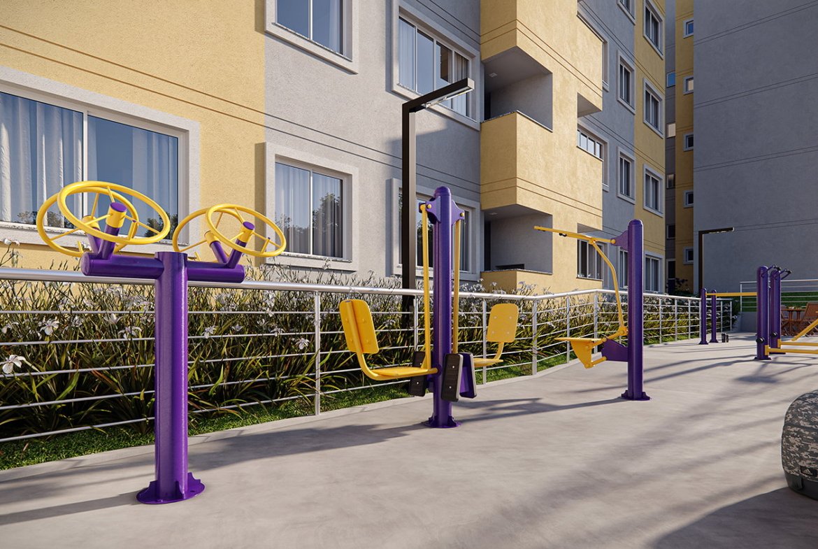 Apartamento Rebouças Residencial Maringá (PR) – WEGG