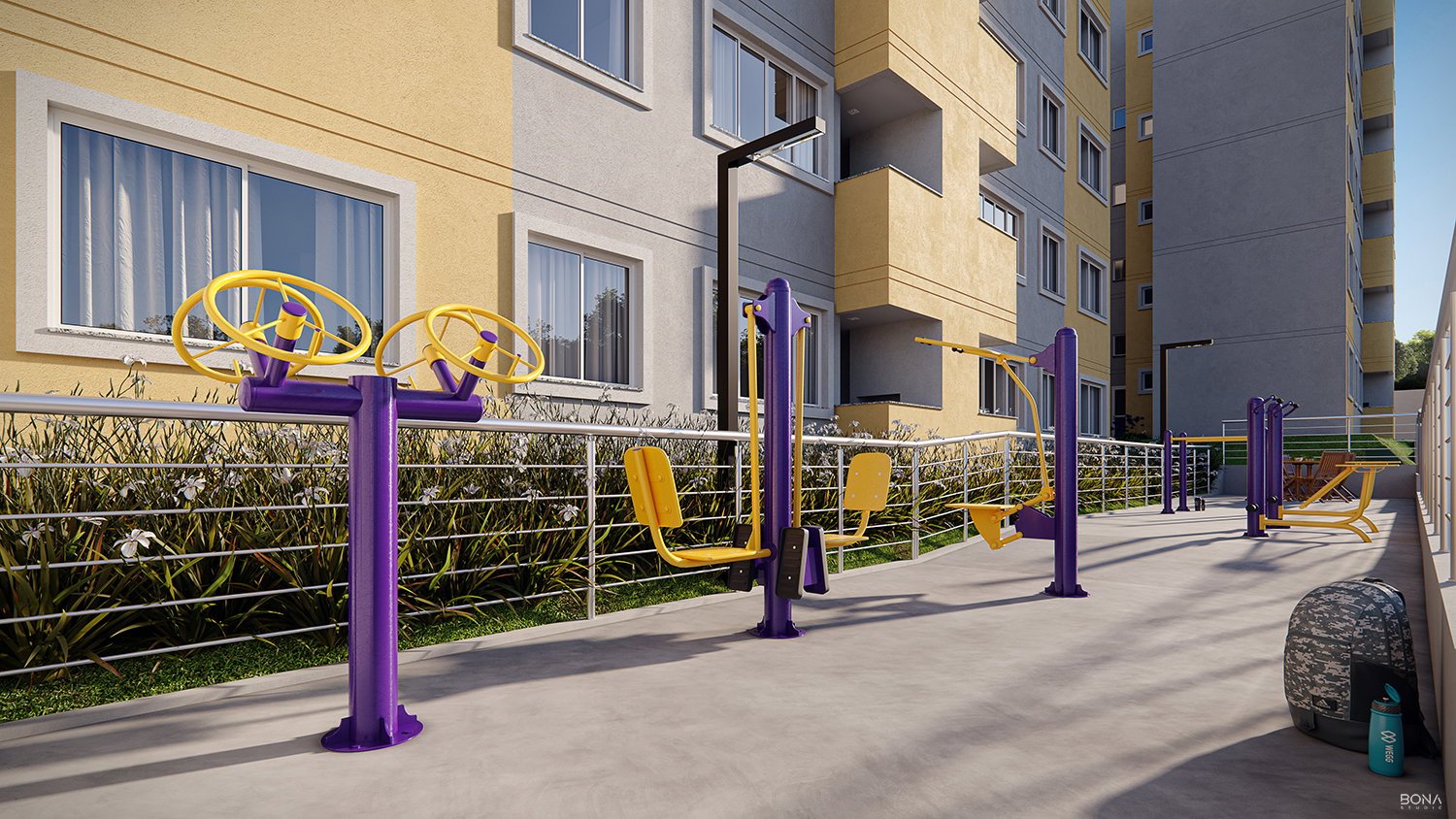Apartamento Rebouças Residencial Maringá (PR) – WEGG