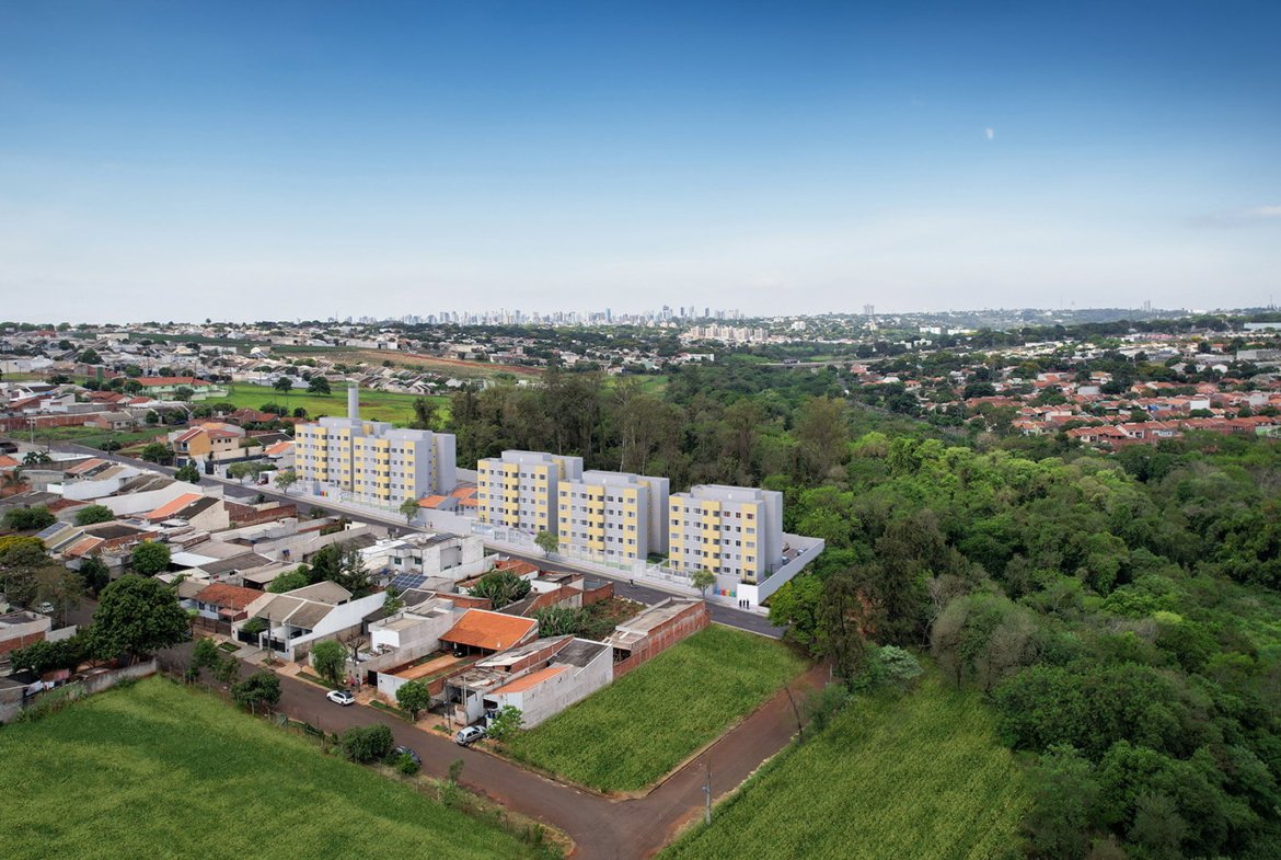 Apartamento Rebouças Residencial Maringá (PR) – WEGG