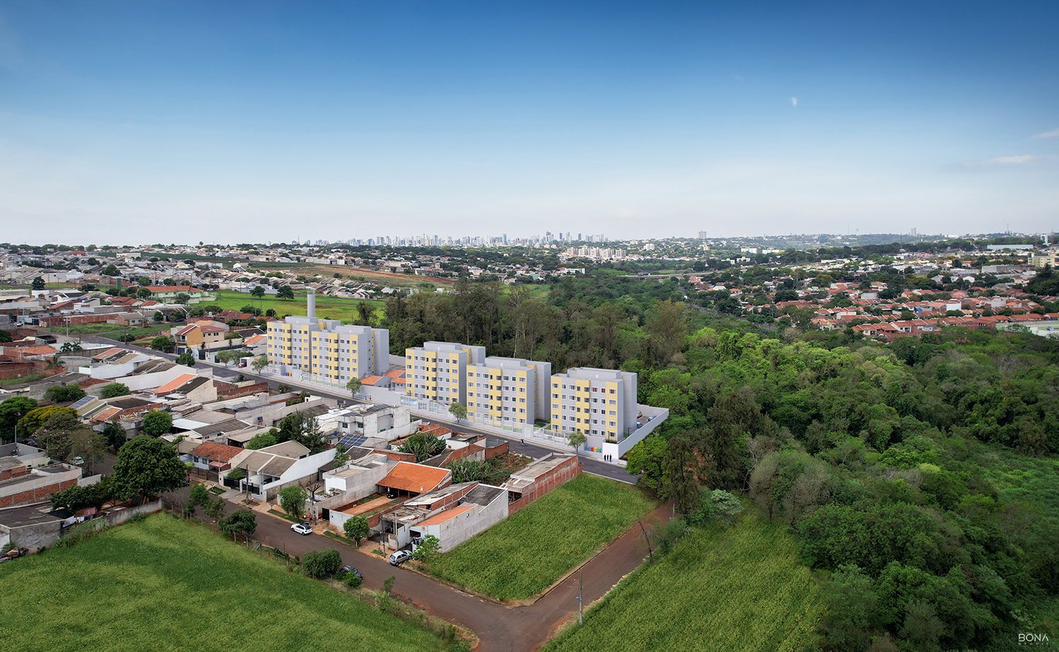Apartamento Rebouças Residencial Maringá (PR) – WEGG