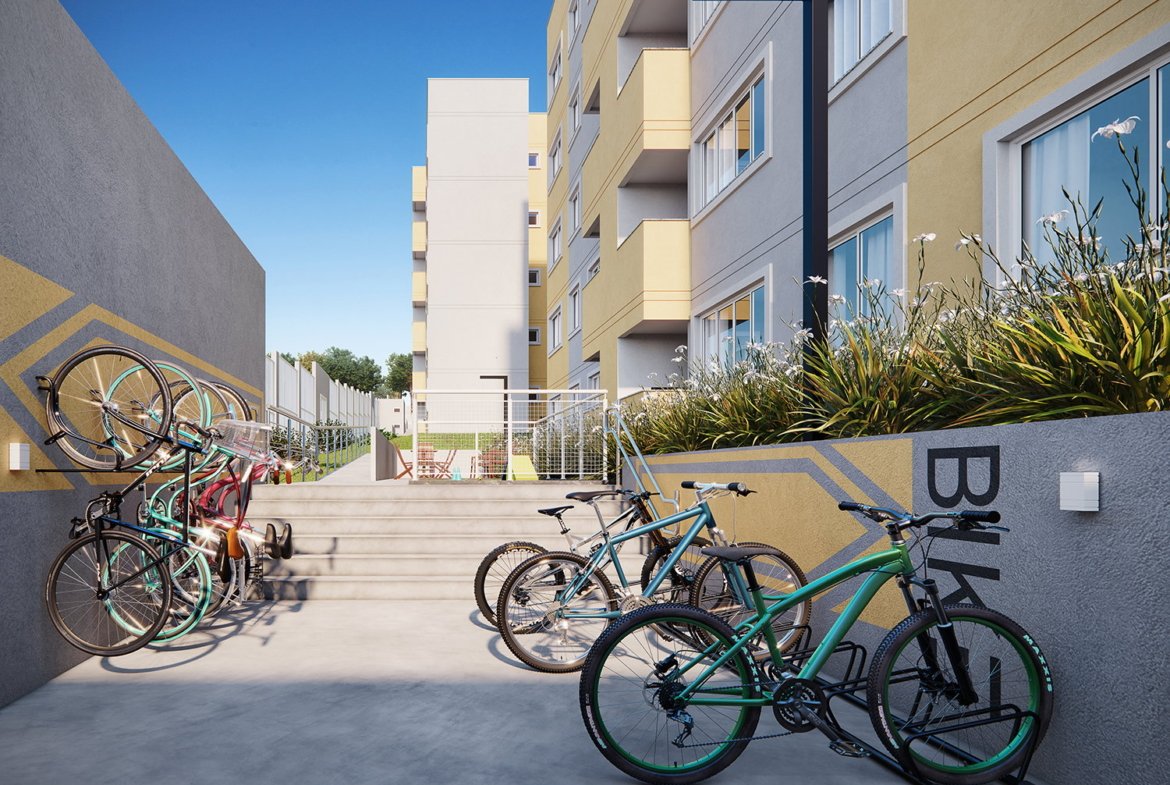 Apartamento Rebouças Residencial Maringá (PR) – WEGG