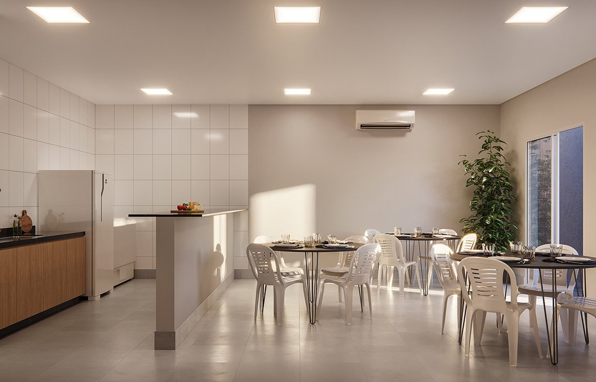Apartamento Rebouças Residencial Maringá (PR) – WEGG