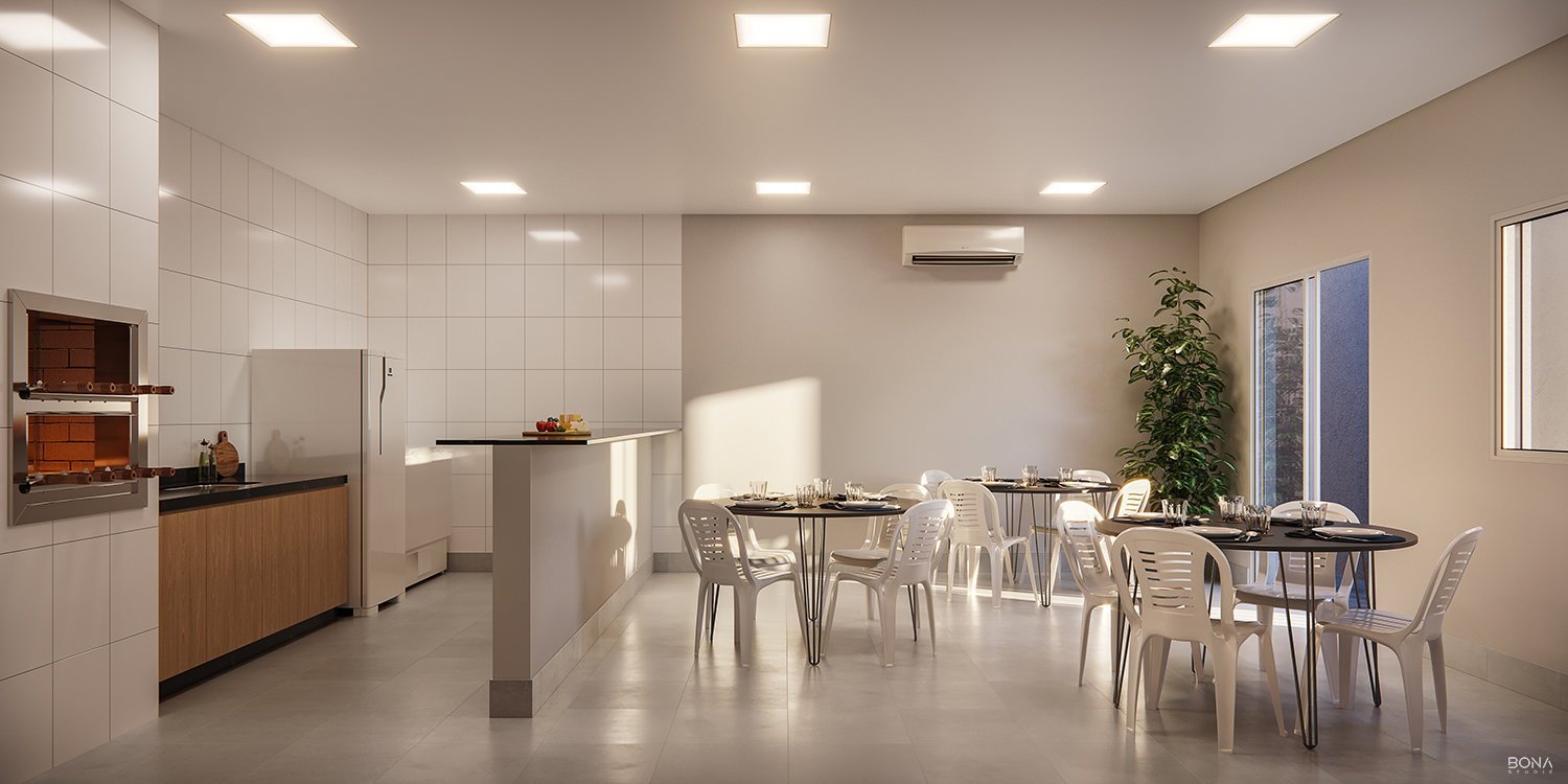Apartamento Rebouças Residencial Maringá (PR) – WEGG