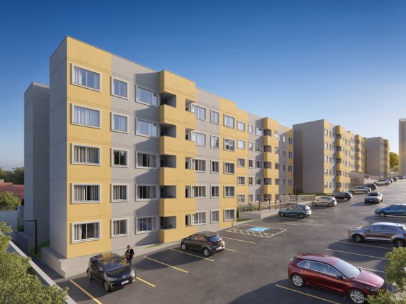Apartamento Rebouças Residencial Maringá (PR) – WEGG