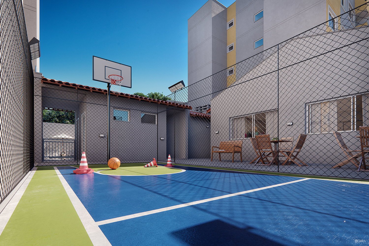 Apartamento Rebouças Residencial Maringá (PR) – WEGG
