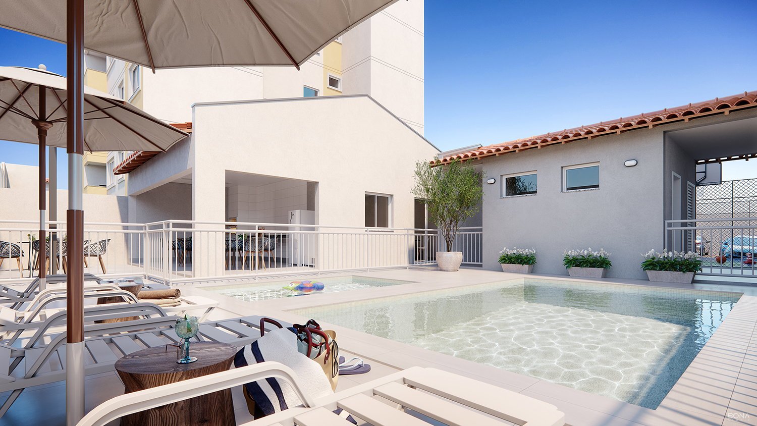 Apartamento Rebouças Residencial Maringá (PR) – WEGG