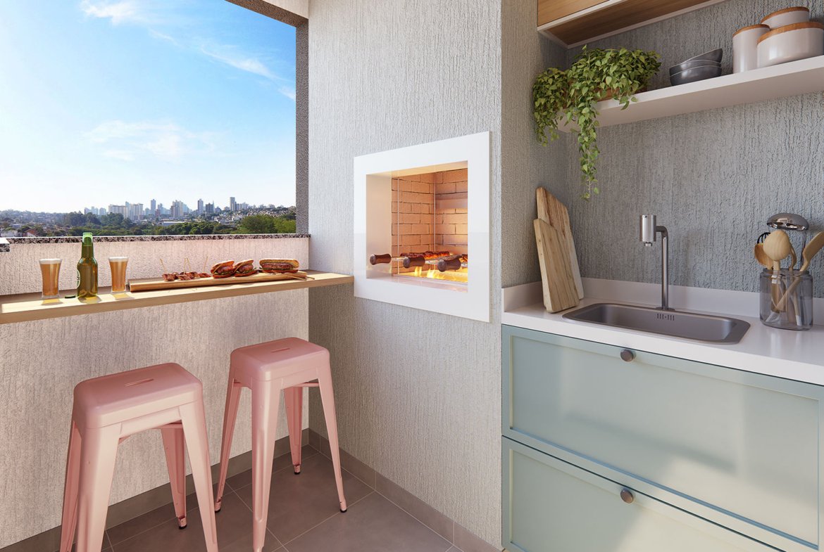 Apartamento Soladio Itália II Residencial Maringá (PR) – WEGG