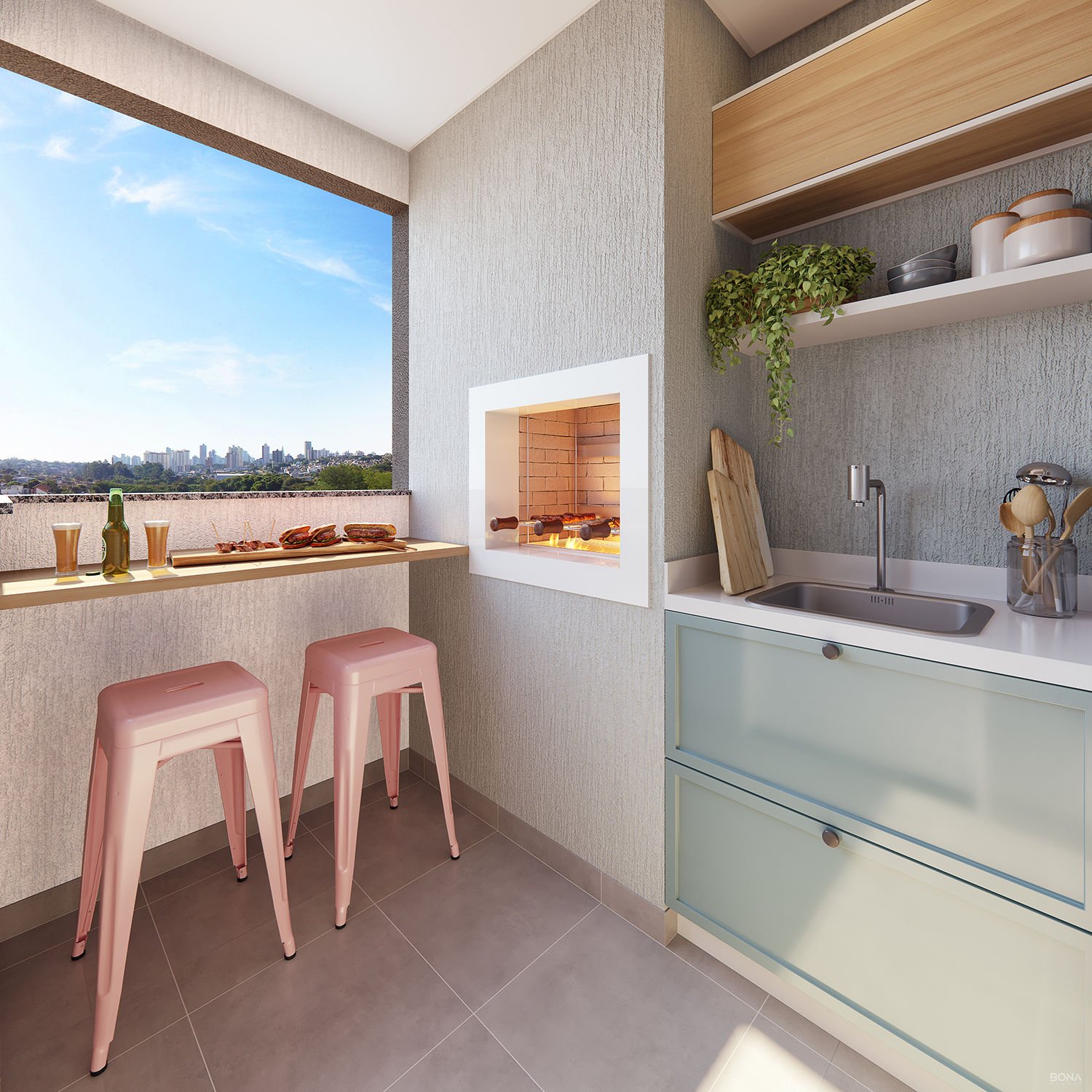 Apartamento Soladio Itália II Residencial Maringá (PR) – WEGG