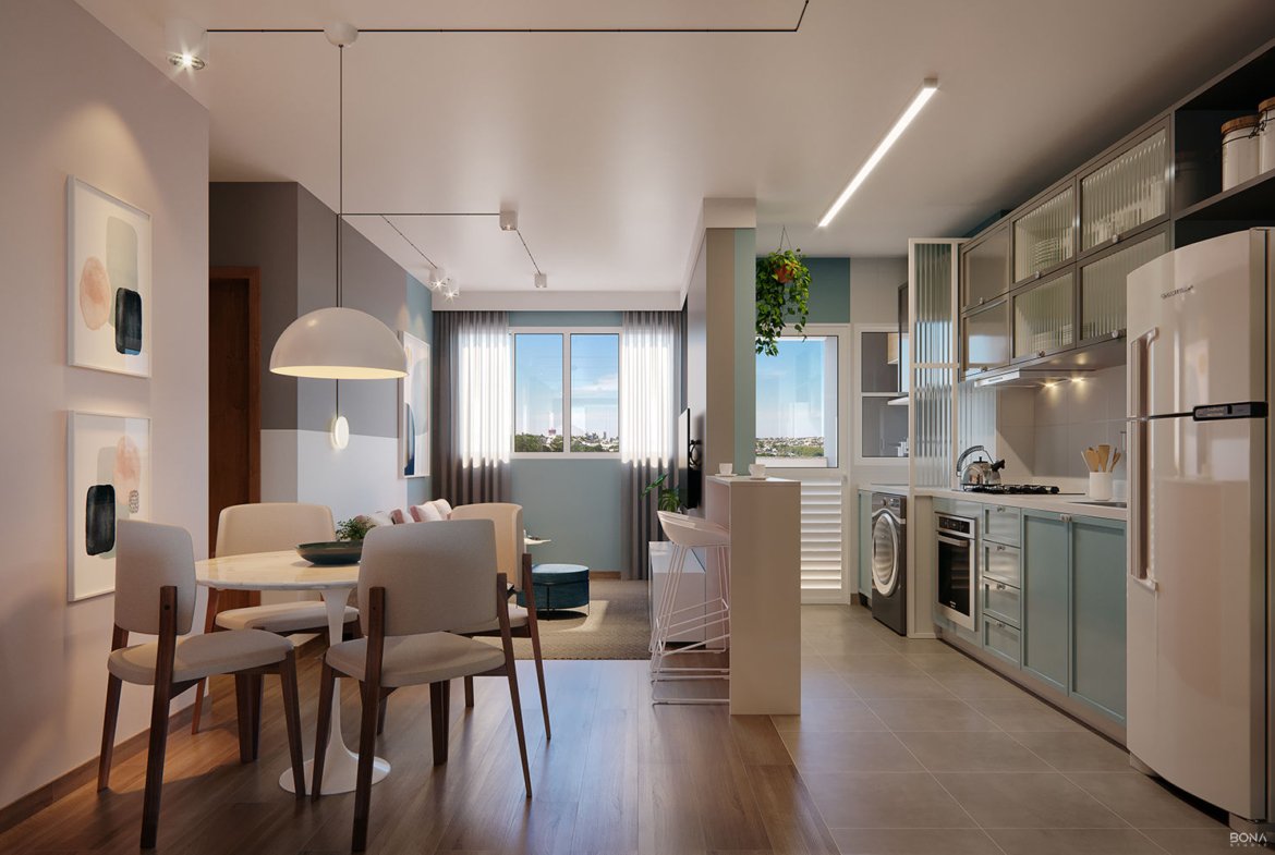 Apartamento Soladio Itália II Residencial Maringá (PR) – WEGG