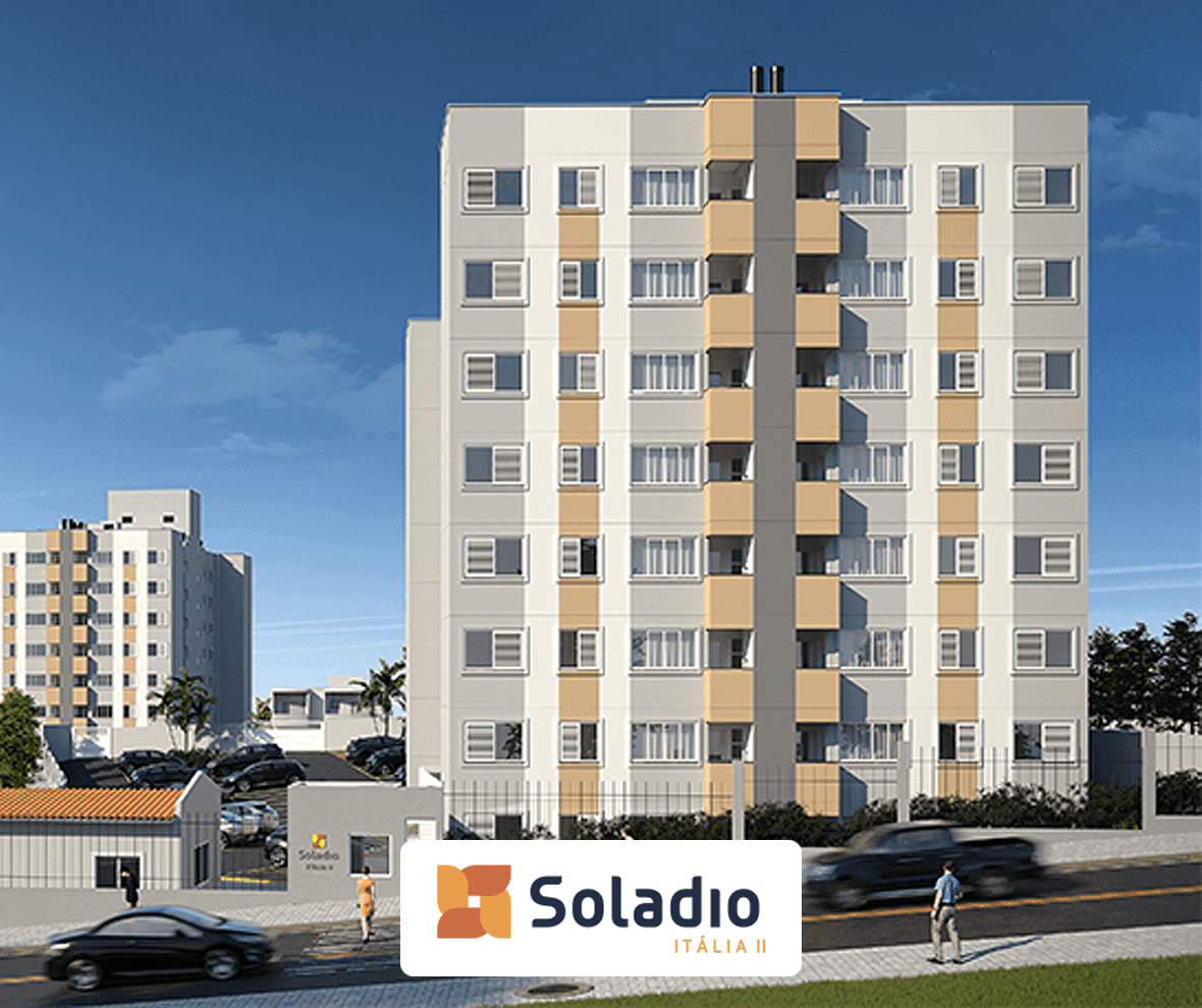 Apartamento Soladio Itália II Residencial Maringá (PR) – WEGG