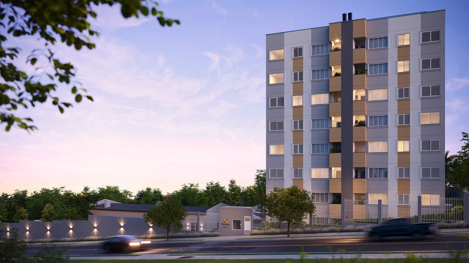 Apartamento Soladio Itália II Residencial Maringá (PR) – WEGG