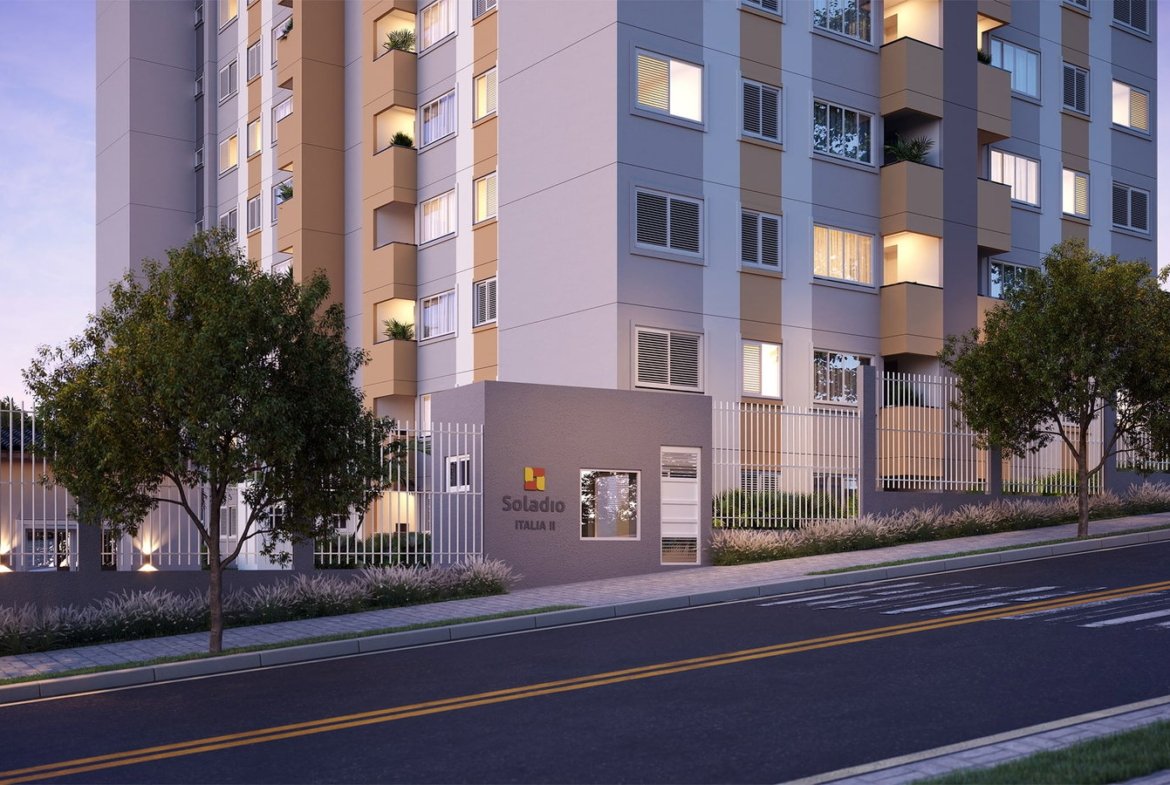 Apartamento Soladio Itália II Residencial Maringá (PR) – WEGG